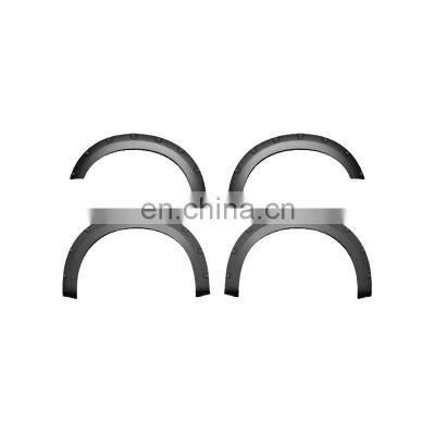 4x4 Auto Accessories ABS Front & Rear Wheel Arch Fender Flare Wheel Eyebrow For F150