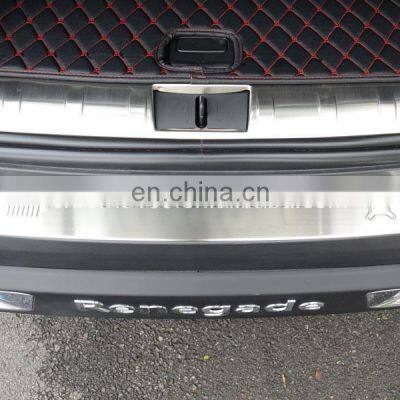 Maiker Rear Bumper Footplate for Jeep Renegade 2016+ Rear Bumper Protector Car Accessories photo-3