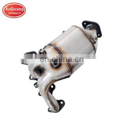 OEM Quality  Factory supply Ceramic catalytic converter for Roewe 350