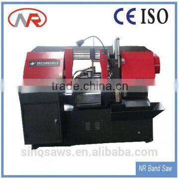 GS320 Automatic Hydraulic horizontal CNC metal cut band saw machine gang saw machine