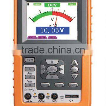 3.8"TFT Combo Handheld Digital Storage Oscilloscope&Multi-meter (20MHz)