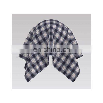 Fashion Black white checked yarn-dyed poplin 100% Cotton  for suit