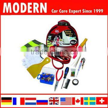 Car Frist Aid Tool Kit with crocodile forceps