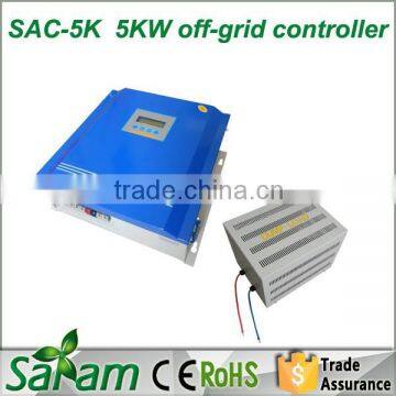 Horizontal 5kw 230v Wind Turbine Generator photo-2