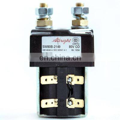 Main Contactor 300A 24V 36V 48V use for Curtis Controller Assembly