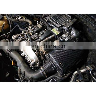 Military Quality Good Price Auto Parts Wholesale 100% Dry Carbon Fiber Air Intake For BENZ E180/200/260(M274)
