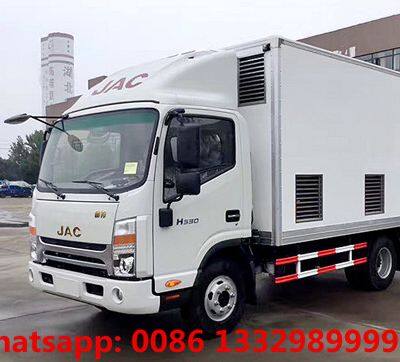Factory Sale Good Price JAC Brand Diesel Day Old Chick Transported Truck for Sale photo-2