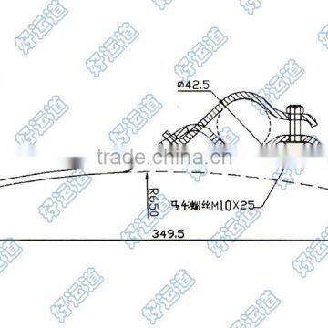 08501 Mudguard Mounting Bracket Truck Mudguard Stay photo-2