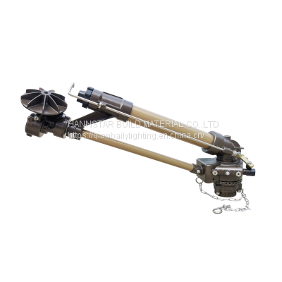 Turbo Vortex Spray Gun Agricultural Sprinkler Irrigation Long Distance Range Rain Gun Sprinkler