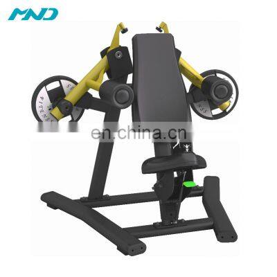 Muscle China Wholesale Best Price Shandong Shoulder Press Professional Gym Machine Standing Seated Lateral Raise