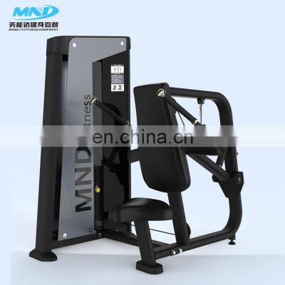 Exercise Gym Equipment  body building sport machine High quality gym equipment MND Fitness  Tricep Dip Sporting Equipment