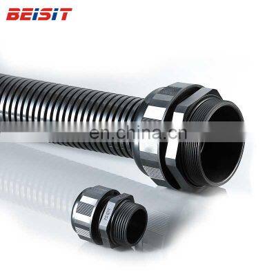 Flexible Conduit Fitting UL-94 PA V2 Nylon With V0 F1 Material for Option EPDM or NBR MG16-MG63 Pvc,nylon 94 V-0 / V-2 CE, ROHS photo-3