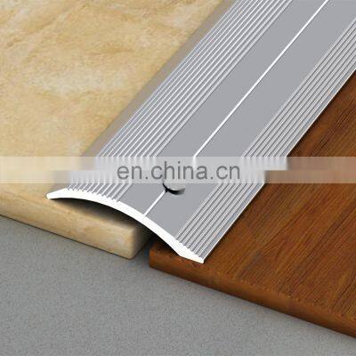 Flooring Aluminum Tile Trim Profiles, Carpet Transition Tile Trim Aluminum Profile,Furniture Aluminium Extrusion. photo-5
