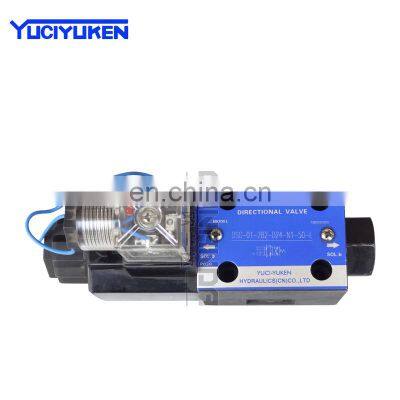YUKEN Hydraulic Reversing Valve DSG-01-2B2-D24-N1-50 02-2B3-A240/2B3B/B60/2B8 photo-2