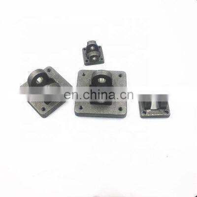 Custom Lost Wax Precision Casting Carbon Steel Bracket for Agricultural Machinery photo-3