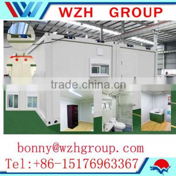 20ft flat pack container house for sale