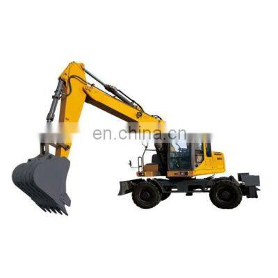 EVANGEL 15 ton XE150WB/XE150W new hydraulic wheel excavator with four tyres price