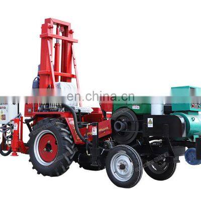 Tractor Positive Circulation Water Drilling Rig Borehole Drilling Machine photo-2