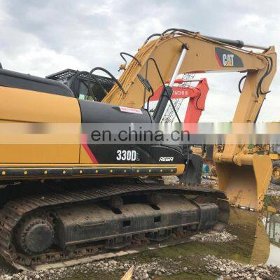 Used CAT 330D 330DL 330D2 Excavator High Quality with low working hours