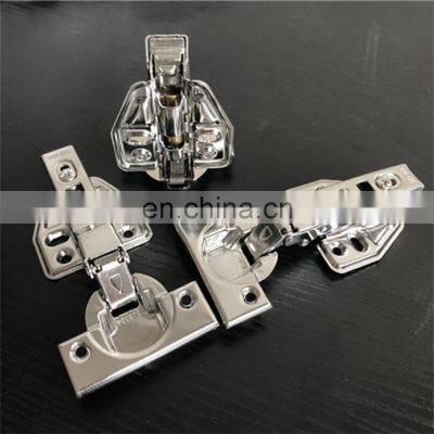 Furniture Hardware Kitchen Drawer Stainless Steel Soft Close Concealed Cabinet Hinge photo-2