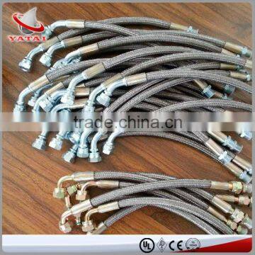 Most Popular Manufacture SS Ptfe Hose With Flange