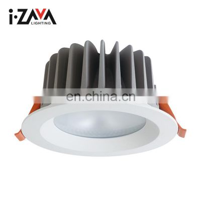 High Lumen Output IP54 Protectiion Class Indoor COB 14 16 Watt Ceiling Embedded Led Downlight