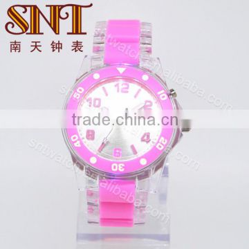 Best selling plastic watch cheap price on promotion