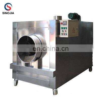 Easy Operate Chestnuts Roasting Roaster Machine / Peanut Roaster Machine / Sesame Seed Roasting Machine