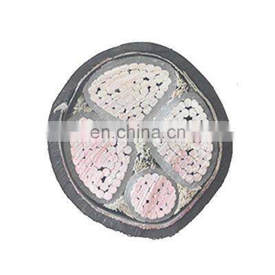 Low voltage power cable 4cx25 yjlv22 4x 35 cabel power cable 5x4mm2