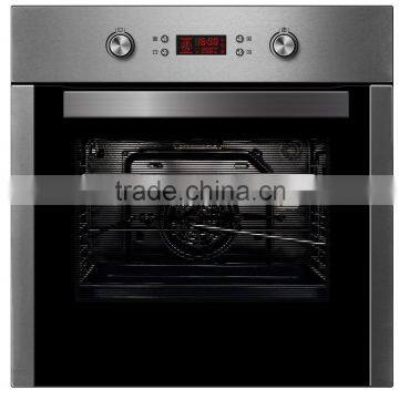 60cm70L Pyrolytic Built-in Oven Home Oven Pizza Oven With Convection+fan