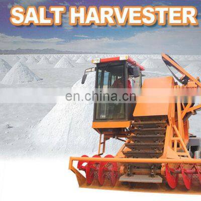 Shuliy Diesel Engine Salt Collecting Machine Sea Salt Harvester Processing Machine photo-2