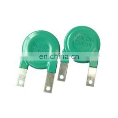 10mm 470v Radial Lead Mov 10d Series Metal Oxide Varistor Piezoresistor 07d220k 20d471k 10d471 10d471k 32D821K photo-2