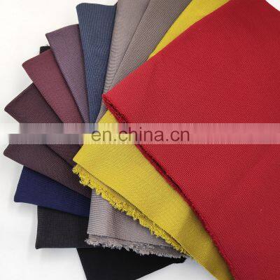 New Style High Stretch Circular Custom Knit Ribbing Set Rib Knitted Stripe photo-3