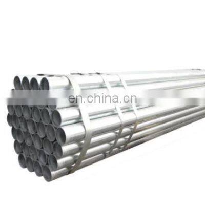 Corrugated 2 Inch Pre Galvanized Steel Tube Furniture Use Pre gi Tube Galvanized Q235 Q195 Q215 Galvanized Tube