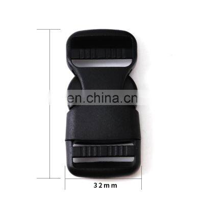 China Factory Wholesale Plastic Belt Buckle Quick Side Release Buckle For Bag Backpack Schoolbag photo-4
