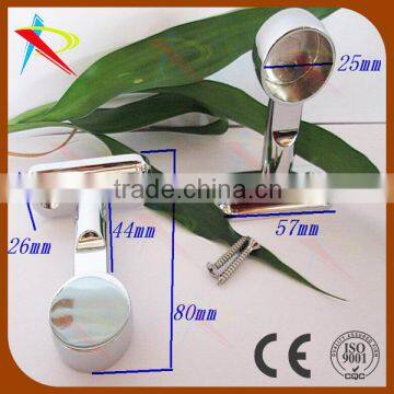 Fashion Chrome Wardrobe/closet Rod Brackets photo-2