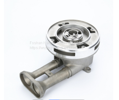 Customized processing of aluminum alloy parts of gas furnace head and pressure reducing valve