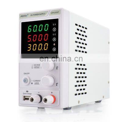 DP605MF POWER Factory 64V 5A USB Digital Variable Adjustable Laboratory precision Dc Adapter Power Supply For Mobile Repair