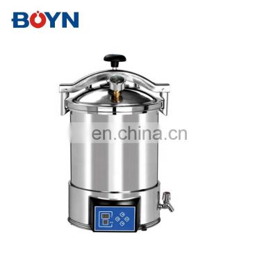 YX-18HDD  18L Portable Pressure Steam Sterilizer