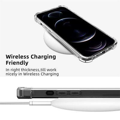 Ultra-Thin Fingerprint Resistant Shockproof TPU Shell Cases For IPhone 6 7 8 Plus X Xr 11 12 13 14 Pro Max Mini photo-5