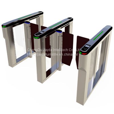 Access control system speed gate turnstile/ security speed gate  turnstile/ high speed gate turnstile