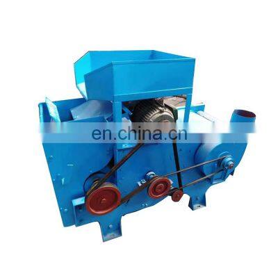 dust cotton seed removal cotton ginning machine