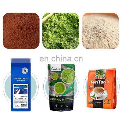 Manufacturer High Speed Multi-functional Spice Sachet Coffee Powder Pack Automatic Pouch Packing Machine photo-3