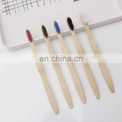 Free Ex-factory Price Biodegradable Bamboo Toothbrush With Logo photo-2