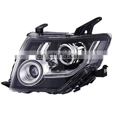 upgrade full led headlamp headlight front lamp with dynamic for Mitsubishi Pajero V93 V97 V87 head lamp head light 2007-2021