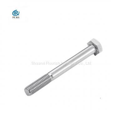 DIN931 / A2-70 Stainless Steel Hexagon Head Bolts Plain Surface Hex Head Screws photo-3