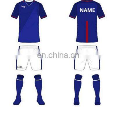 HIGH QUALITY SOCCER UNIFORM COSTUME MADE KITS