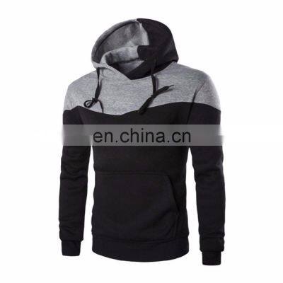 Latest design 2022 two tone color pullover Men's hoodies & sweatshirts