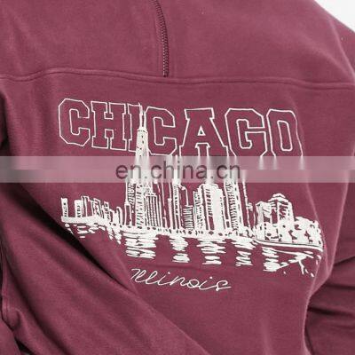 Quick Dry Breathable Sweat Shirt Comfortable Winter Use Sweat Shirt photo-5