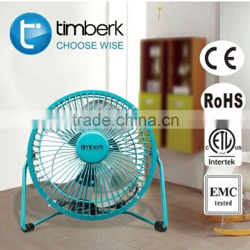 DC brushless 12V USB table fan